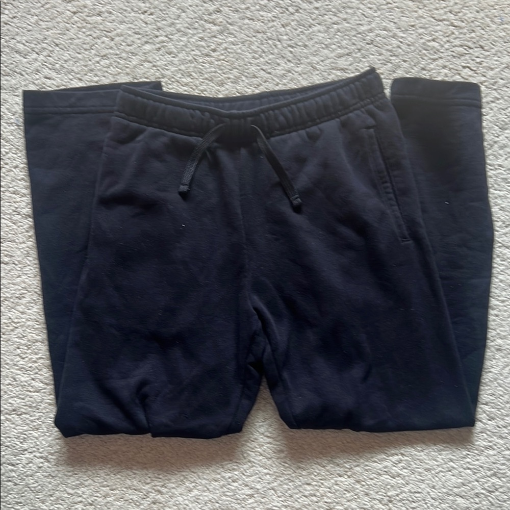 Tek Gear Black Sweatpants with Elastic Waistband